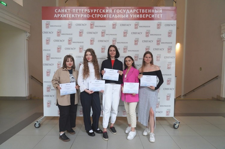 Участницы из СПбГАСУ Участницы из СПбГАСУ