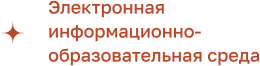 Электронная информационно-образовательная среда