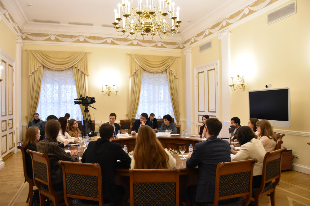 Selection for the spring internship "Open Smolny 2.0"