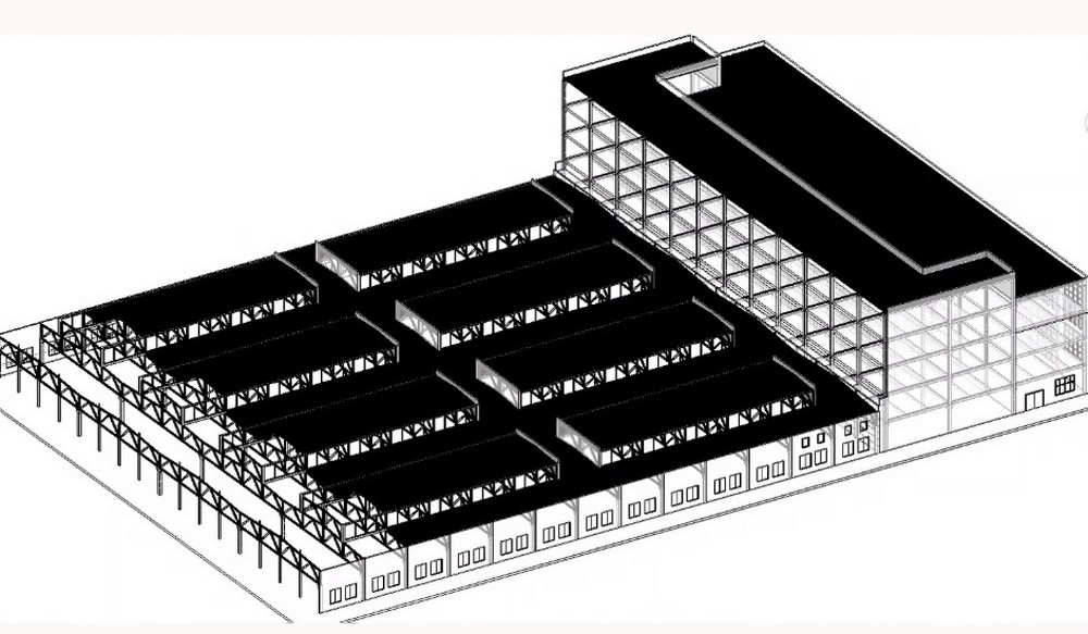 3-D Model of the historical building “Nevskaya Melnitsa” created by Antonina Imyaminova for Guilia Gamba’s design project 3-D Model of the historical building “Nevskaya Melnitsa” created by Antonina Imyaminova for Guilia Gamba’s design project