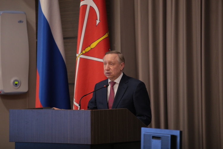 Александр Беглов Александр Беглов