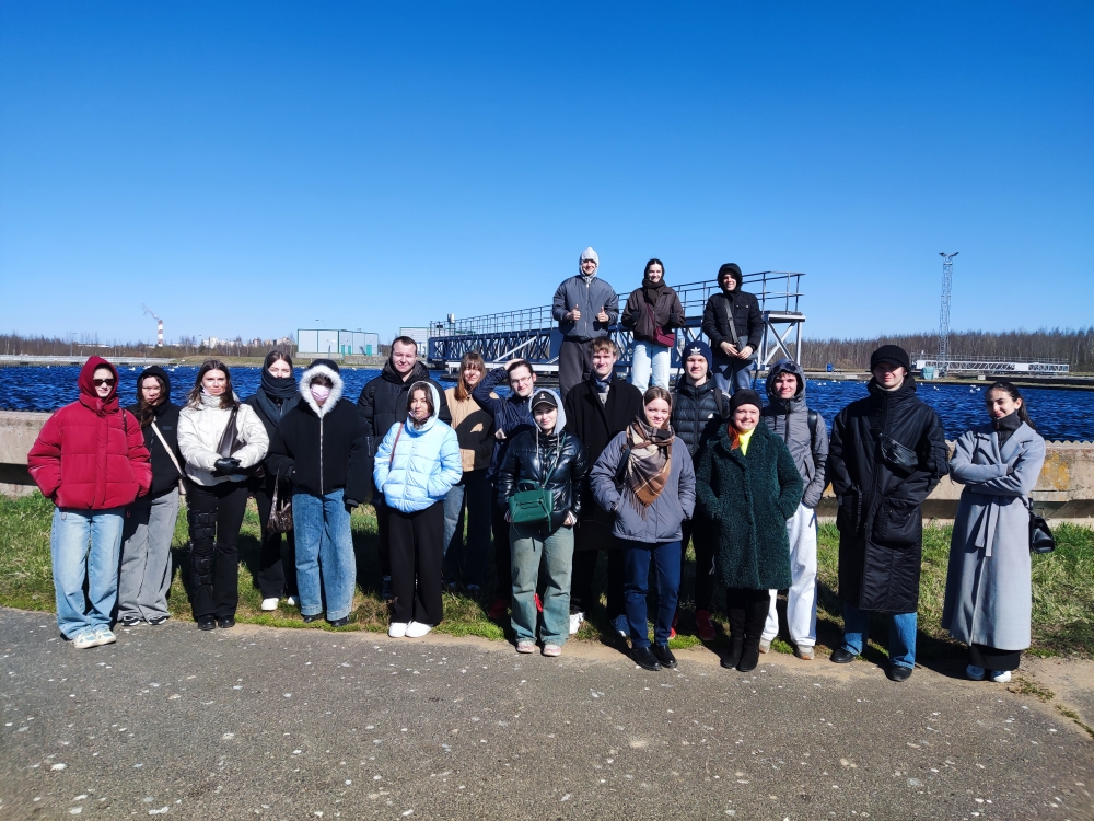 ЮЗОС - вторичный отстойник