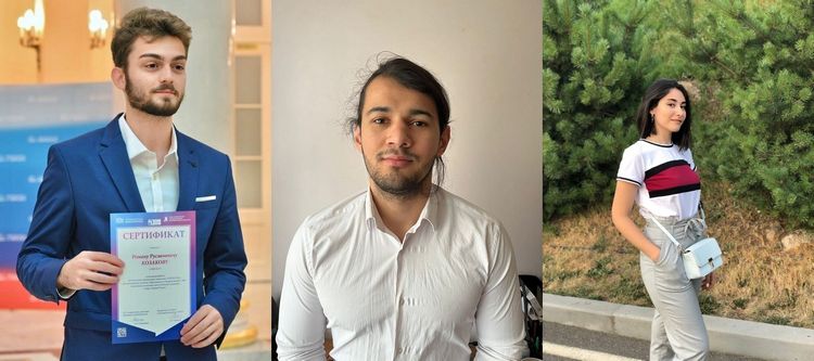 Роман Козаков Пирмухаммет Овезов Рипсиме Барсегян Роман Козаков Пирмухаммет Овезов Рипсиме Барсегян