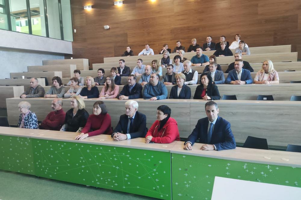 Участники совещания в Университете Иннополис Участники совещания в Университете Иннополис