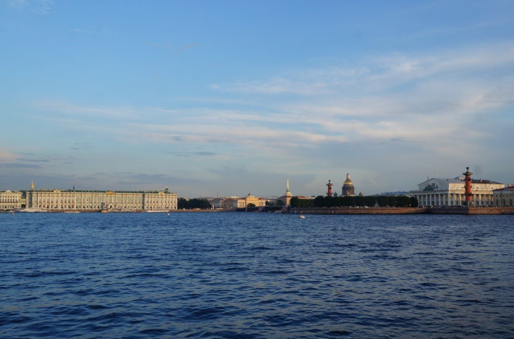 Стрелка Васильевского острова