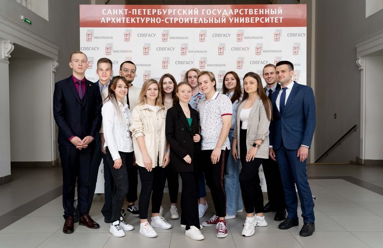 Лучшие выпускники СПбГАСУ 2022 Лучшие выпускники СПбГАСУ 2022