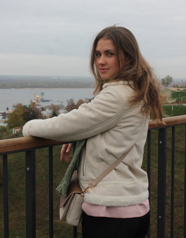 Анастасия Александрова в Нижнем Новгороде