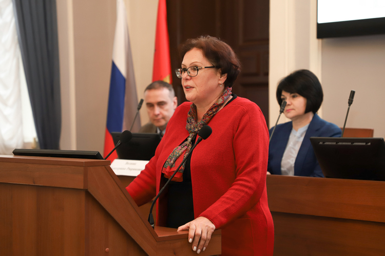 Ирина Луговская