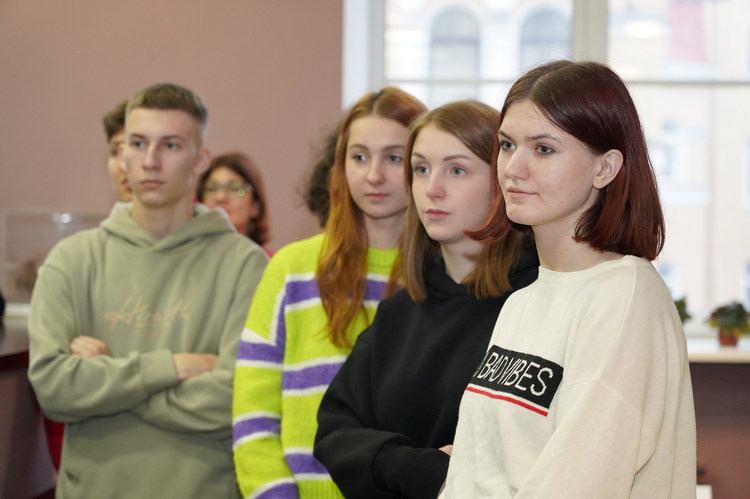 Посетители выставки