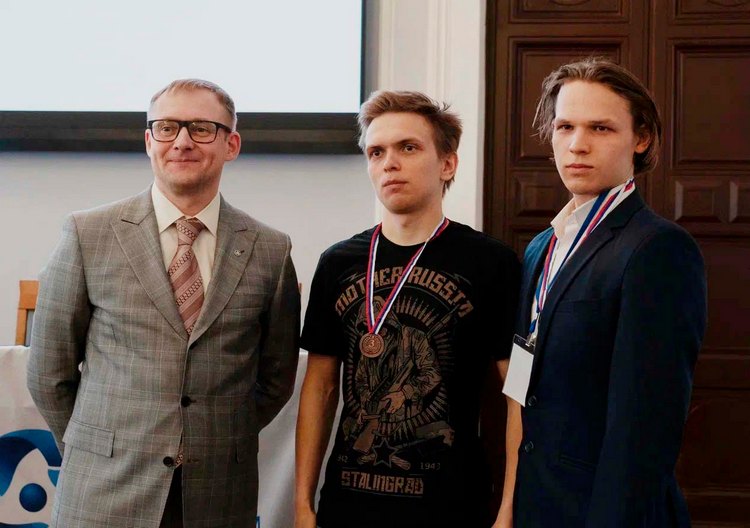 Игорь Байков Константин Тимуков и Илья Гилёв Игорь Байков Константин Тимуков и Илья Гилёв