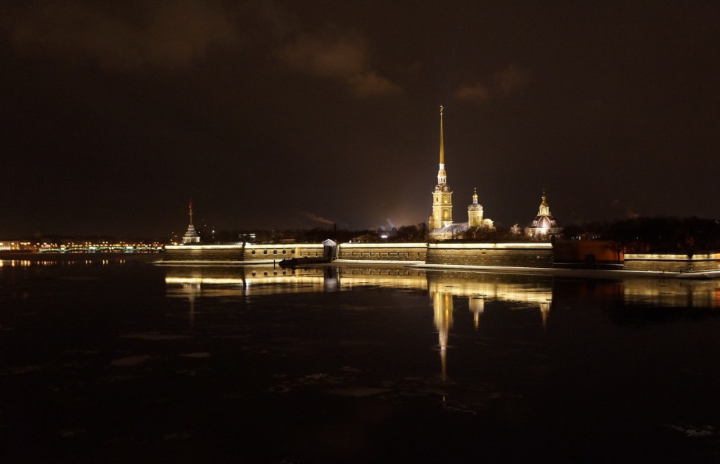 Петропавловская крепость