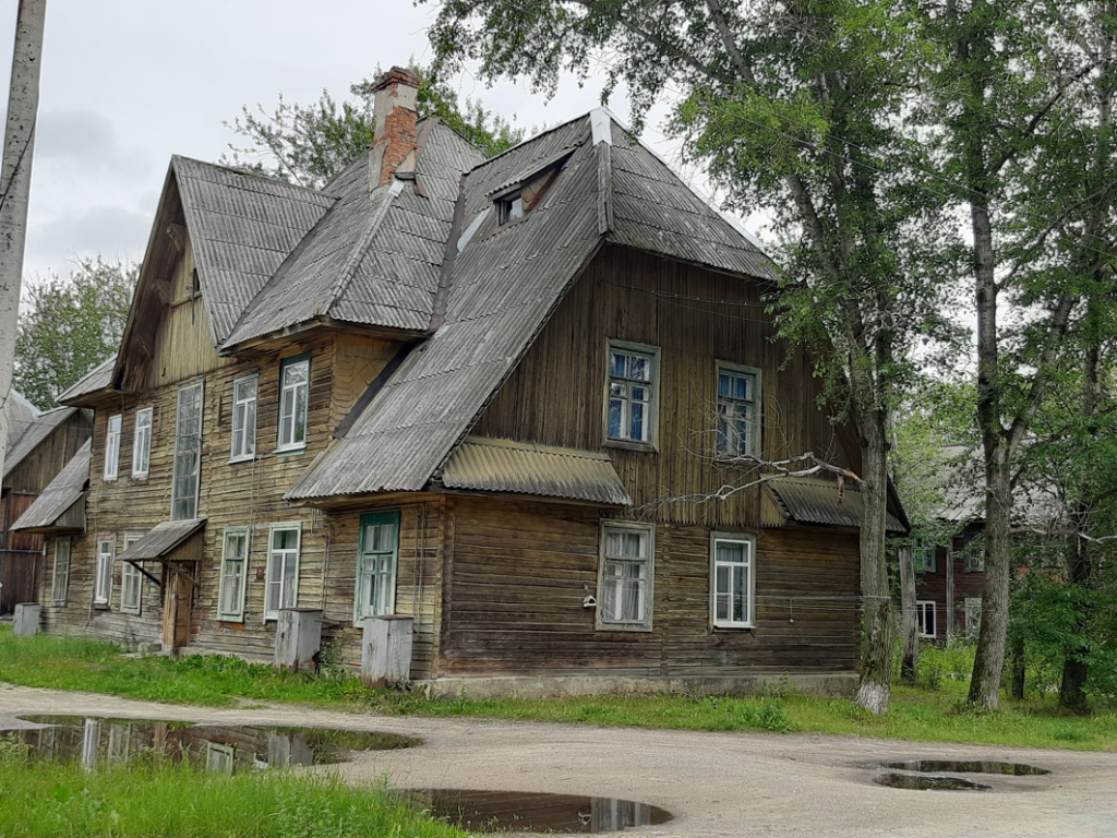 Сегежа. Жилой дом по ул. Гагарина, 11а