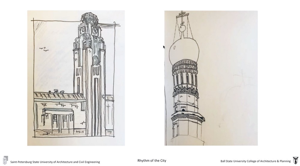 Joint Creative Workshop Students’ skecthes (BSU)