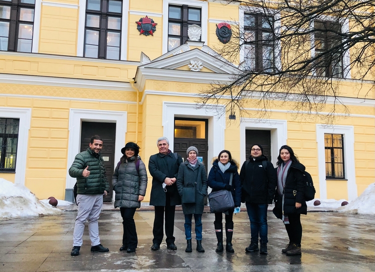 Команда Санкт-Петербург посетила СПбГАСУ